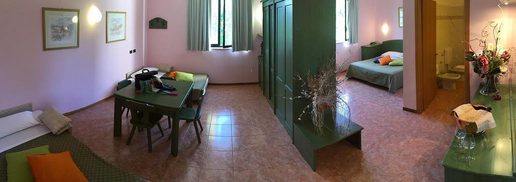 Hotel Salus Sant'Andrea Bagni Eksteriør bilde